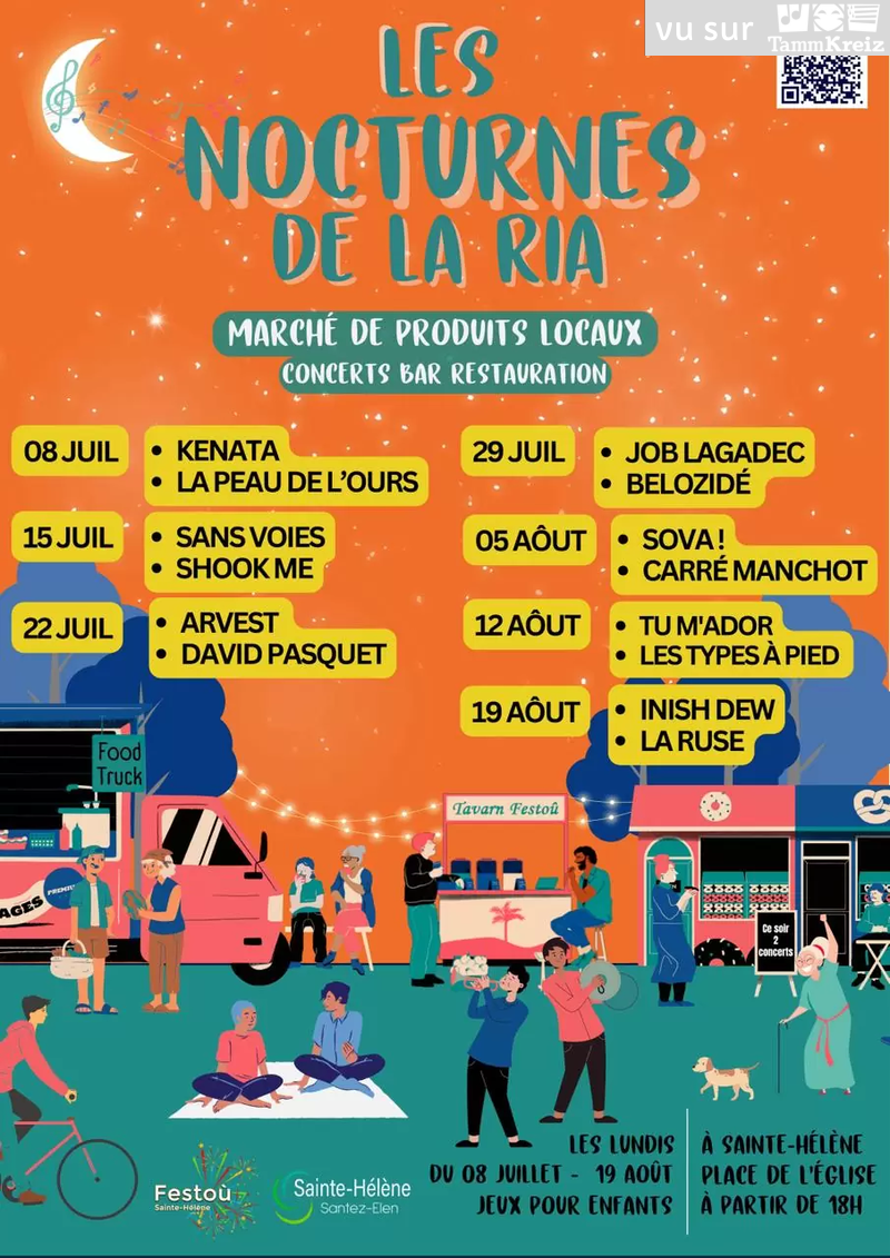 Fest Noz à Sainte-Hélène