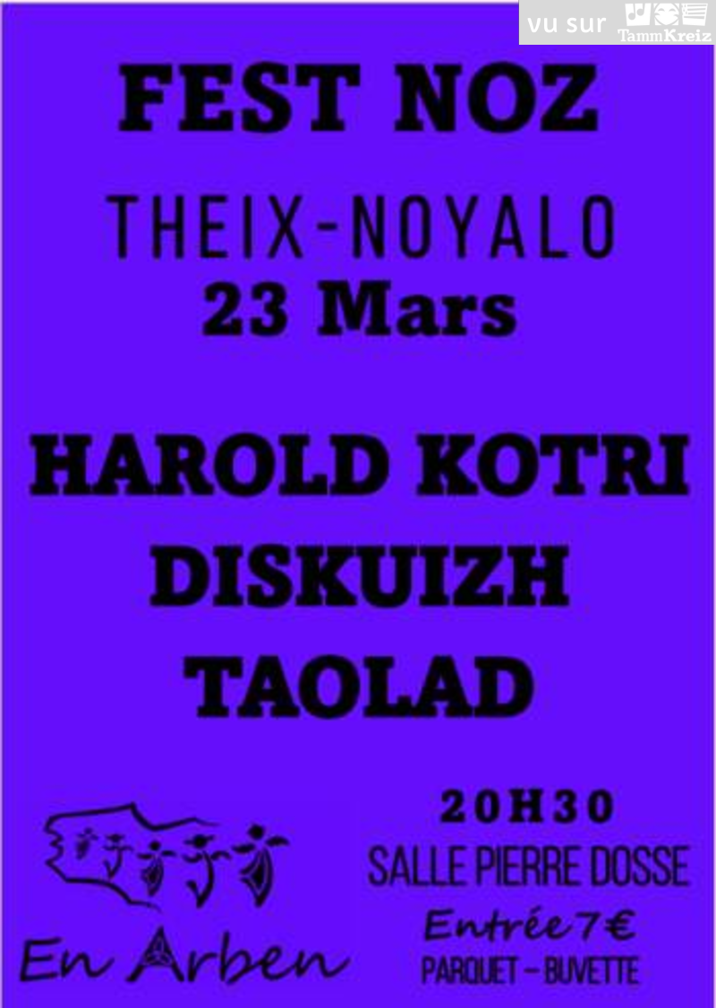 Fest Noz à Theix-Noyalo