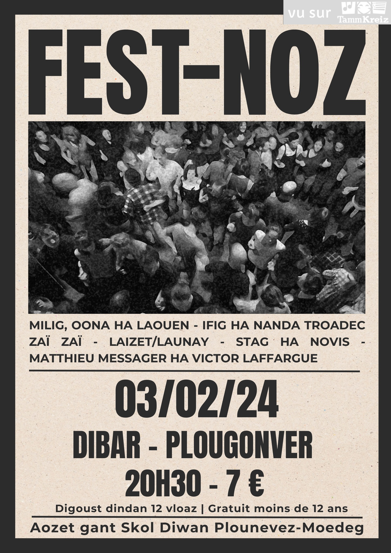 Fest Noz à Plougonver