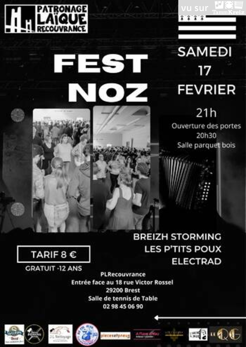 Fest Noz à Brest