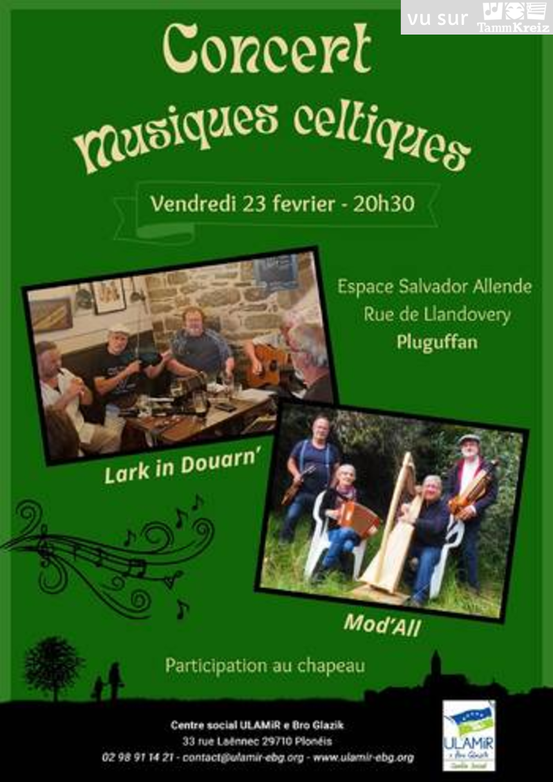 Concert à Pluguffan