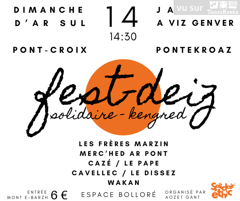 Fest Deiz à Pont-Croix