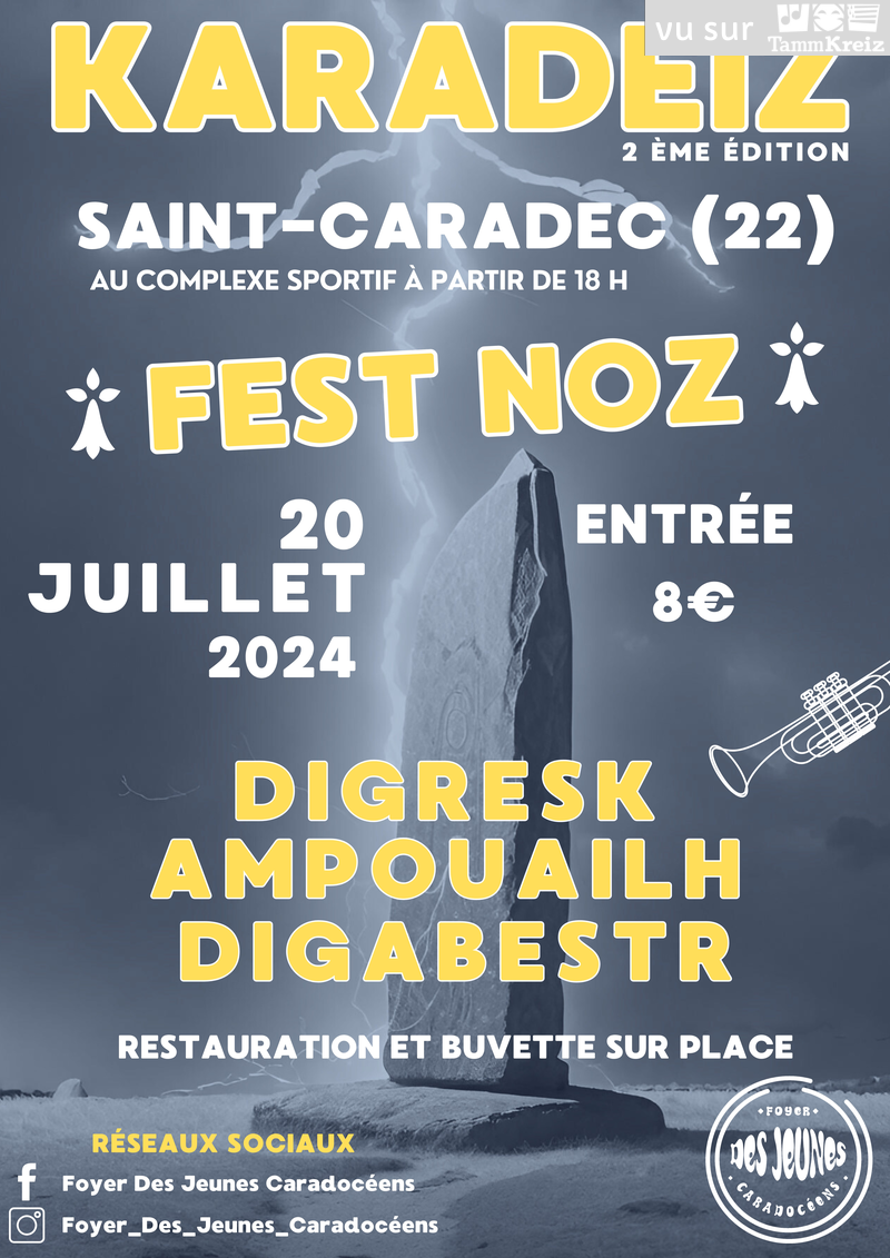 Fest Noz à Saint-Caradec