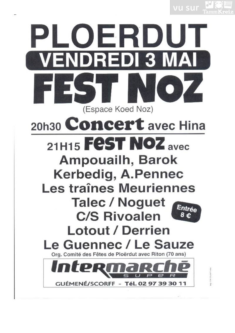 Fest Noz à Ploërdut