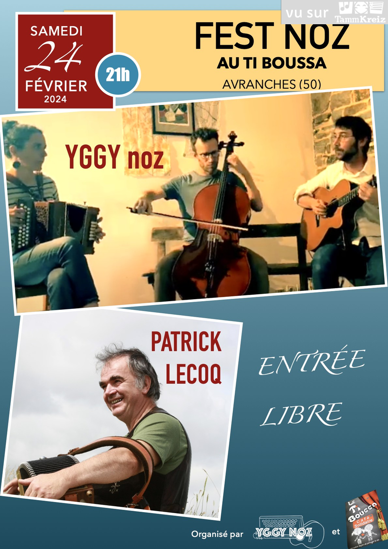 Fest Noz à Avranches