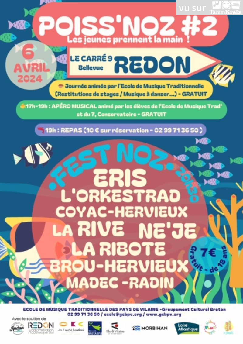 Fest Noz à Redon