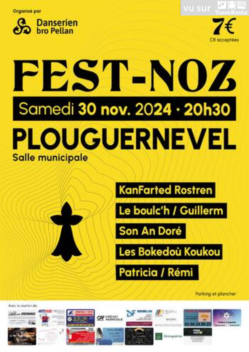 Fest Noz à Plouguernevel
