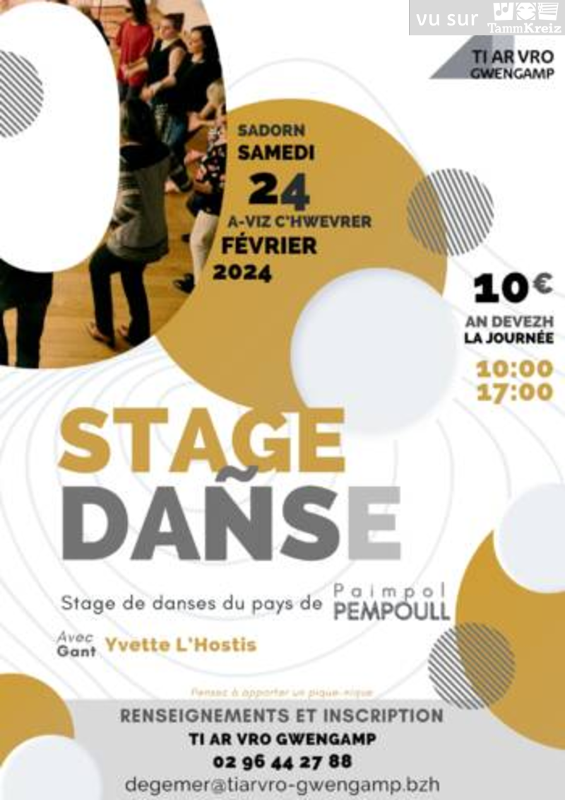 Stage à Guingamp