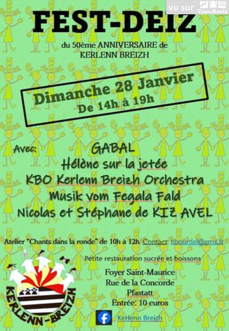 Fest Deiz à Pfastatt