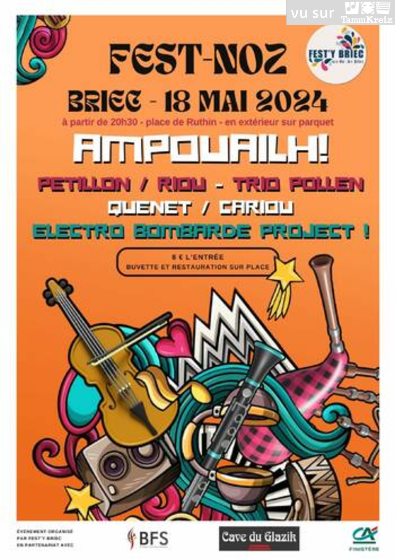 Fest Noz à Briec