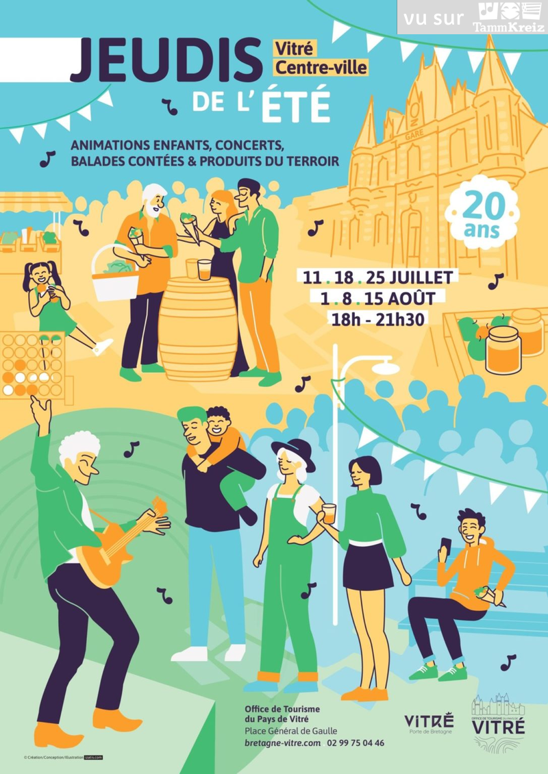 Fest Noz à Vitré