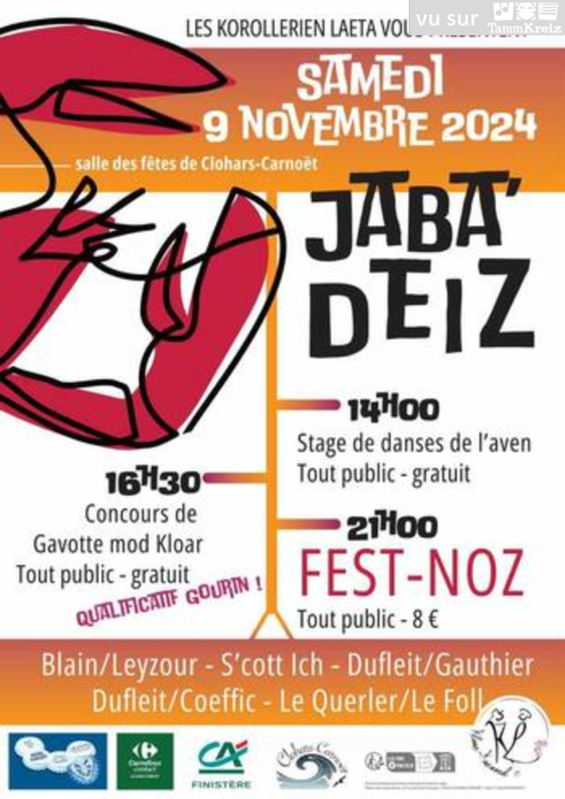 Fest Noz à Clohars-Carnoët