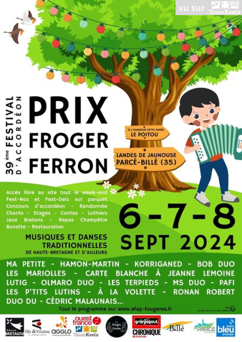Fest Noz à Billé