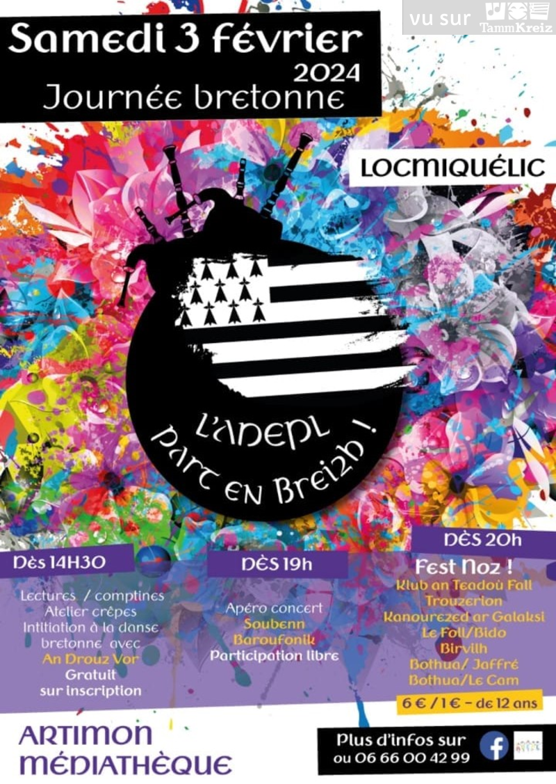 Fest Noz à Locmiquélic