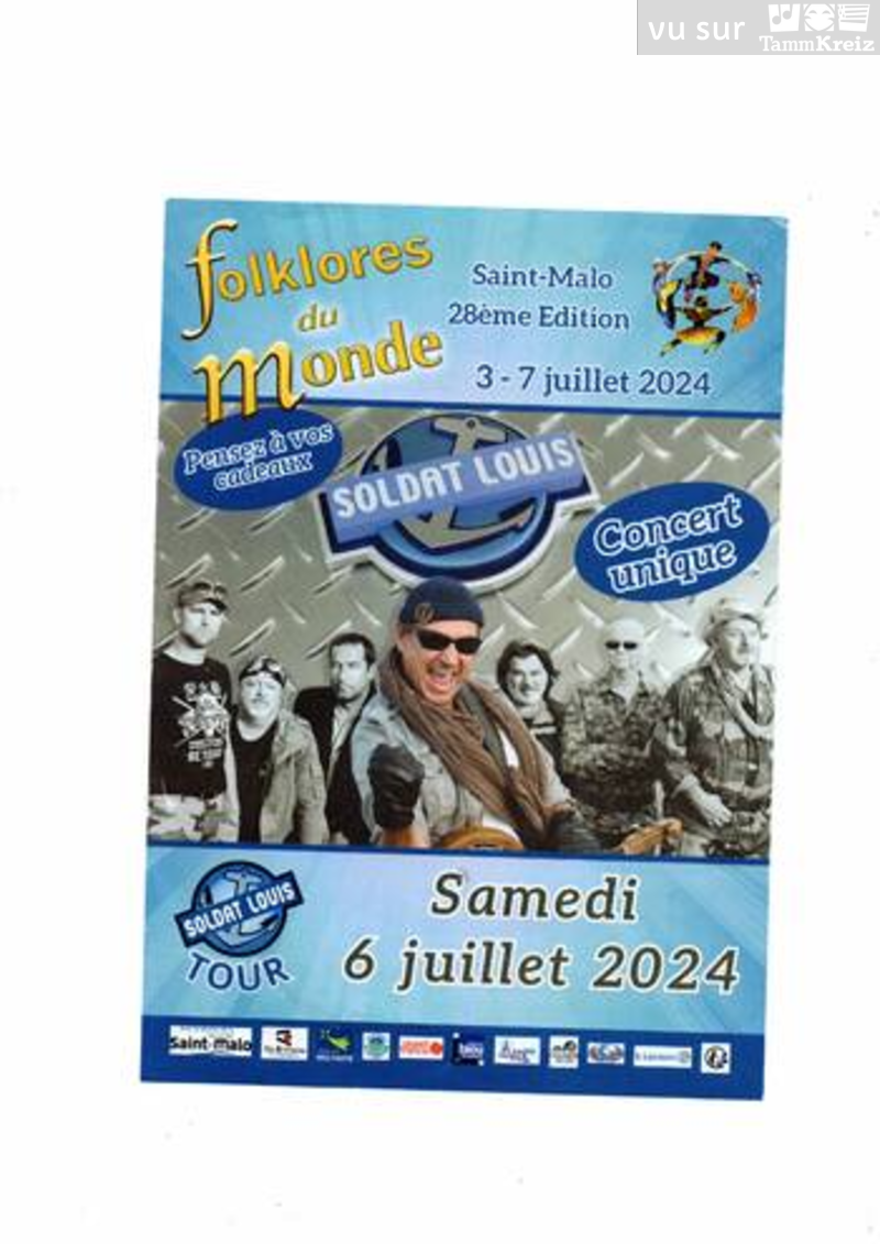 Concert à Saint-Malo