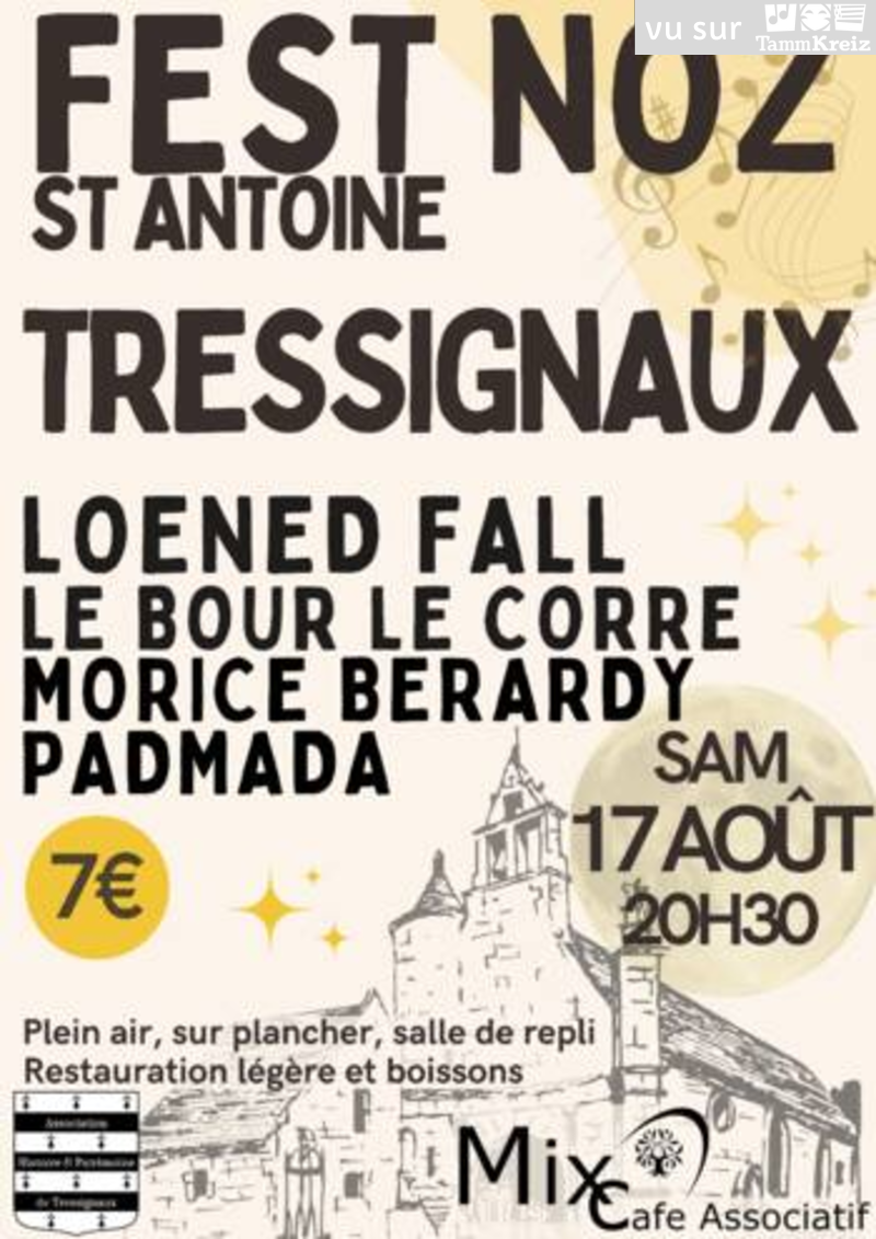 Fest Noz à Tréssignaux
