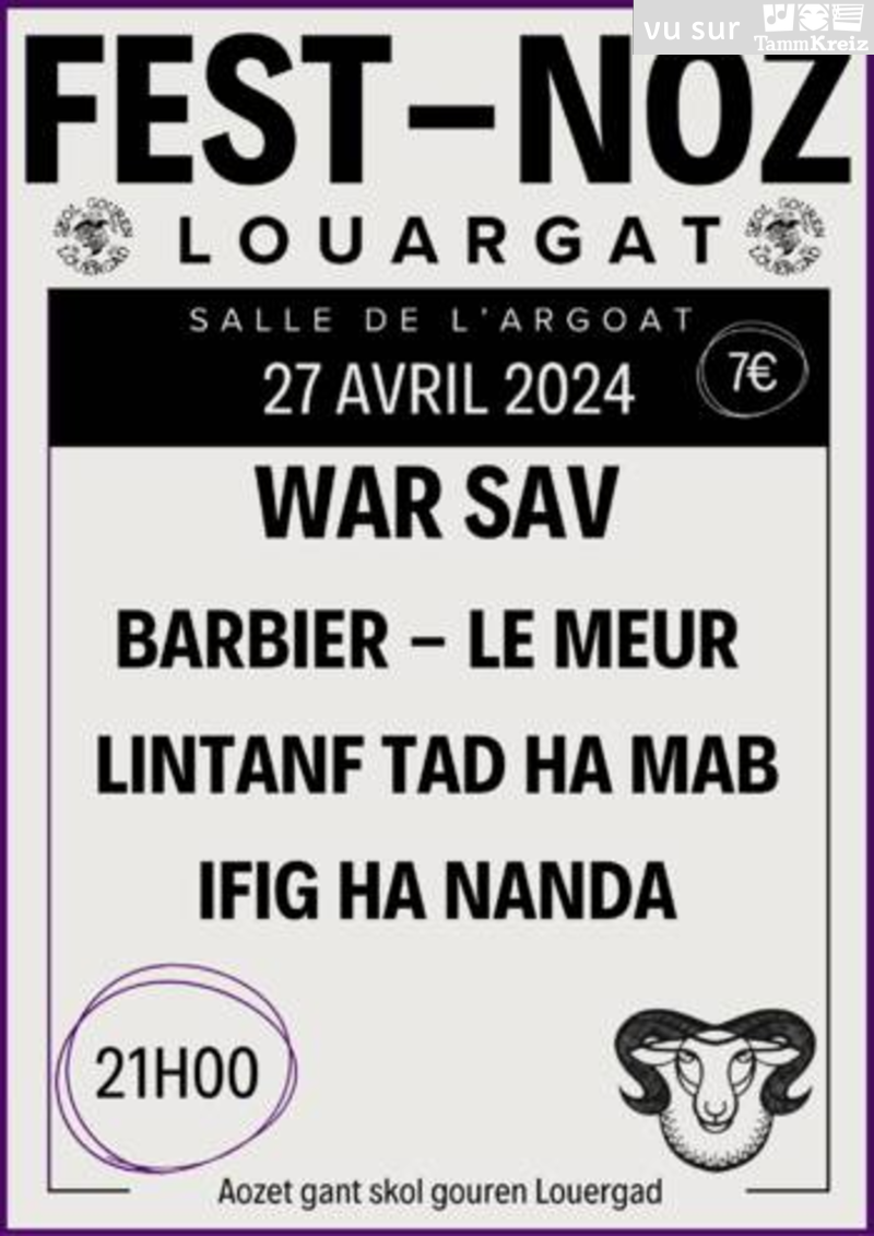 Fest Noz à Louargat