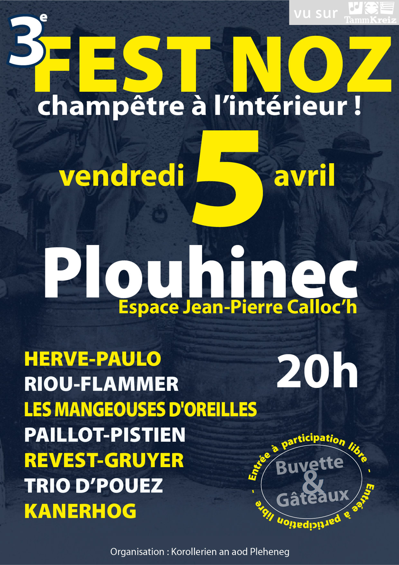 Fest Noz à Plouhinec