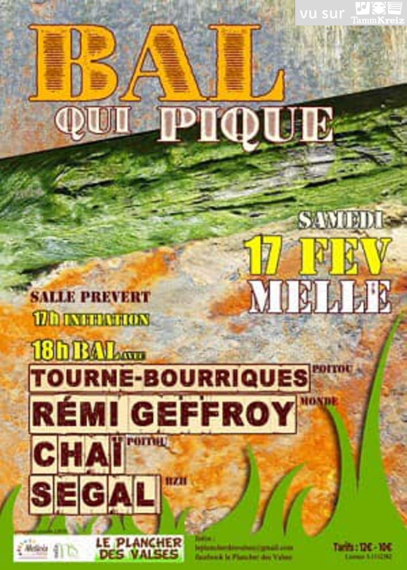Fest-Noz/Bal folk à Melle