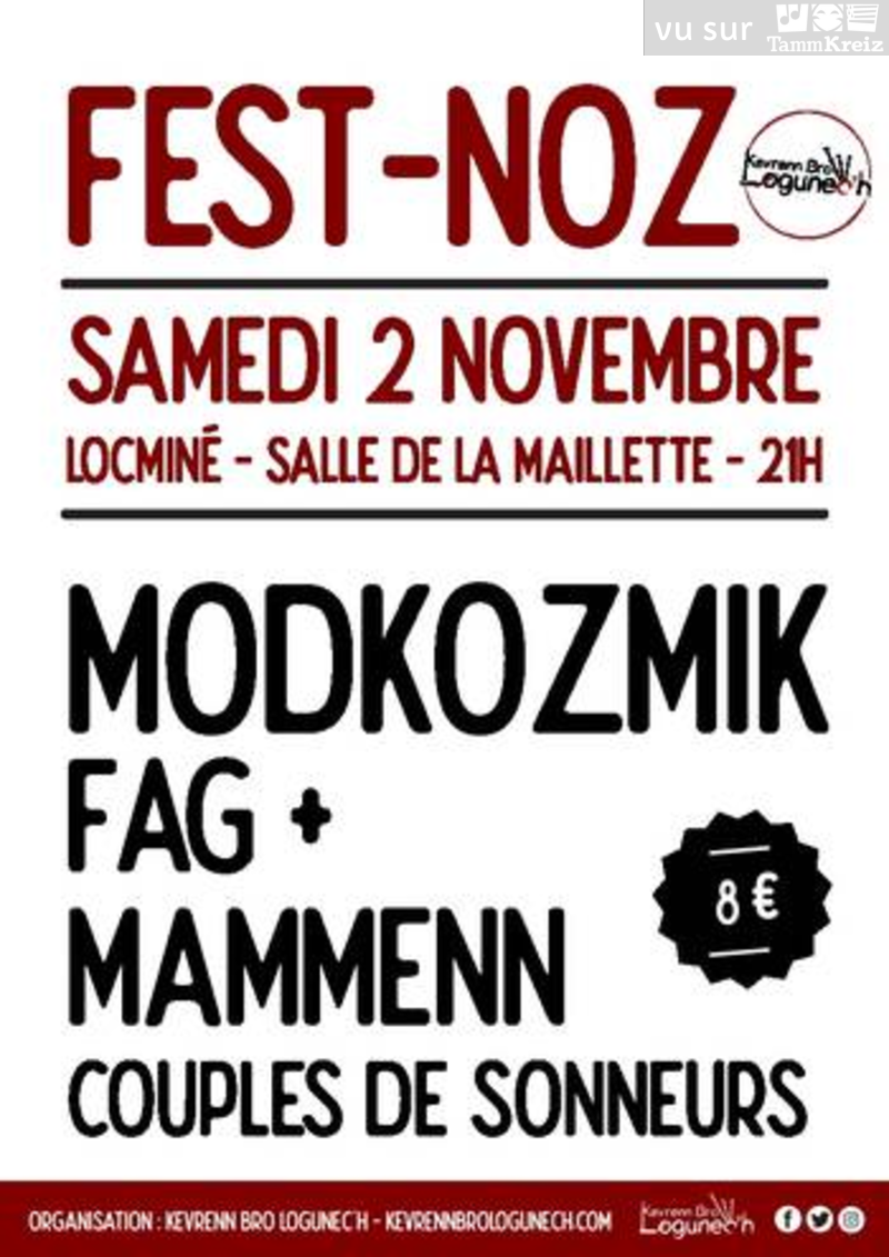Fest Noz à Locminé