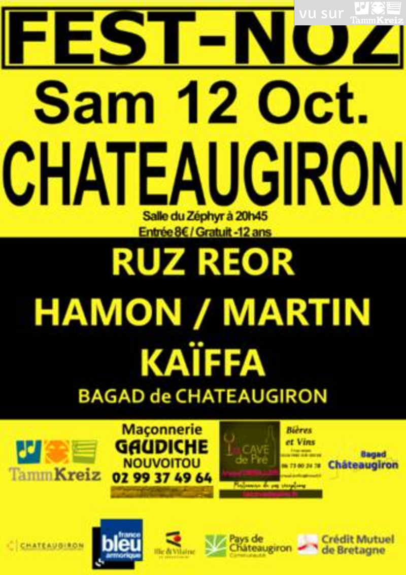Fest Noz à Chateaugiron