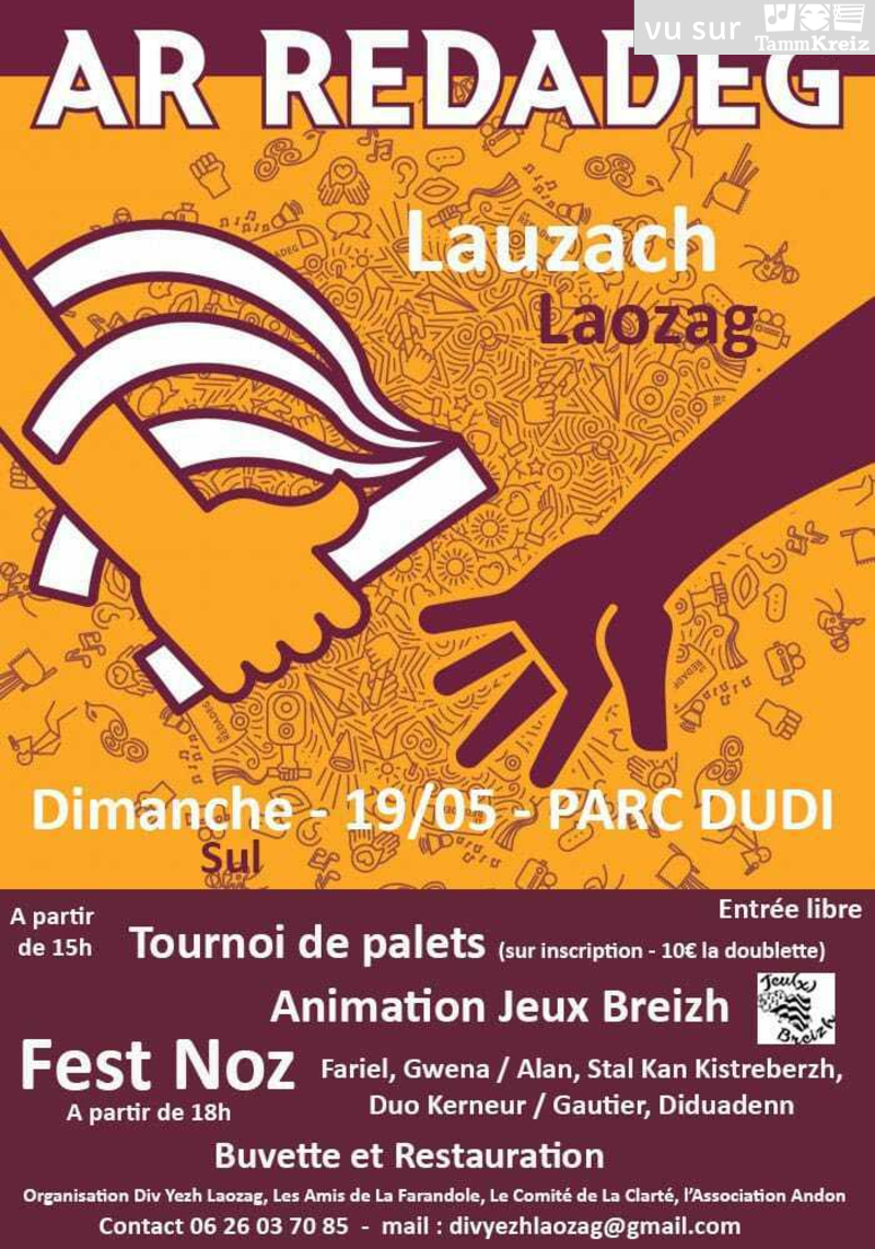 Fest Noz à Lauzach