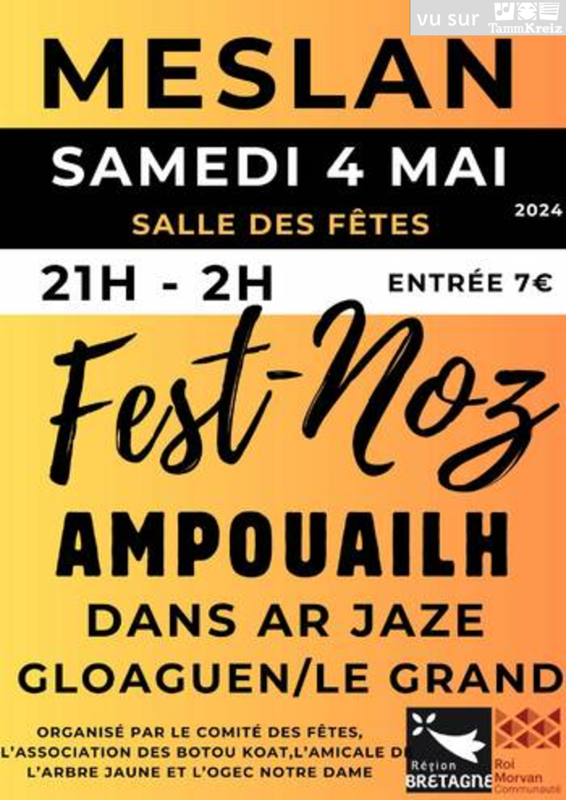 Fest Noz à Meslan