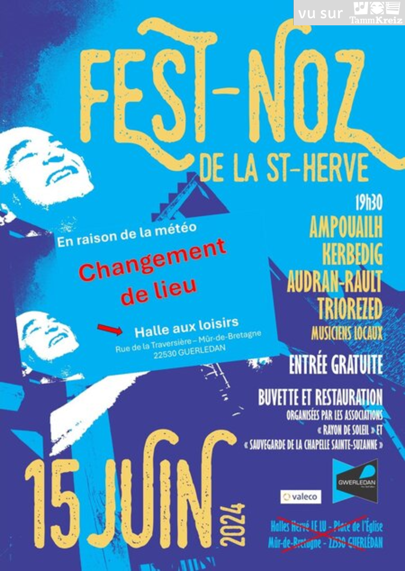 Fest Noz à Mûr-de-Bretagne