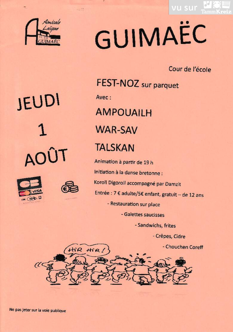 Fest Noz à Guimaëc