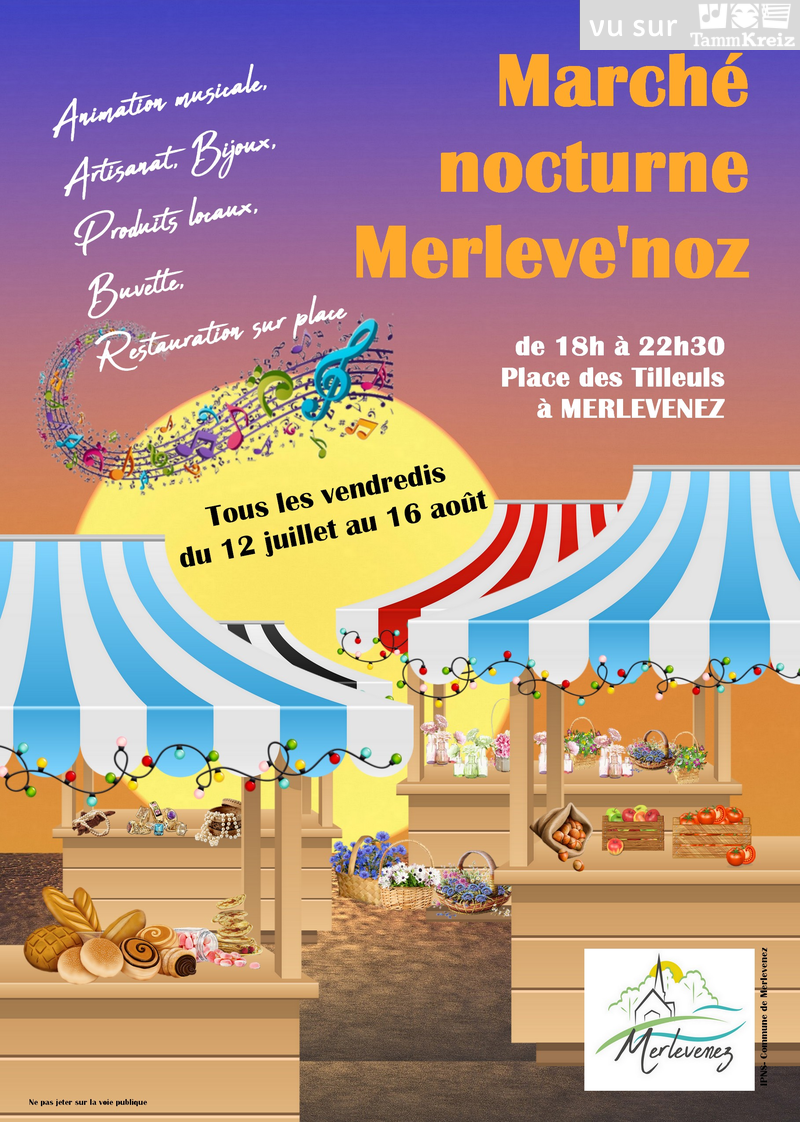 Fest Noz à Merlevenez