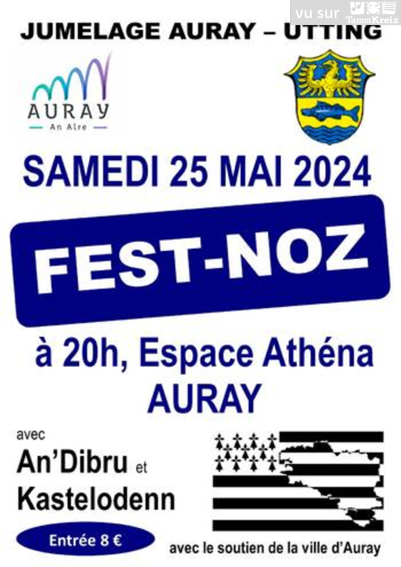 Fest Noz à Auray