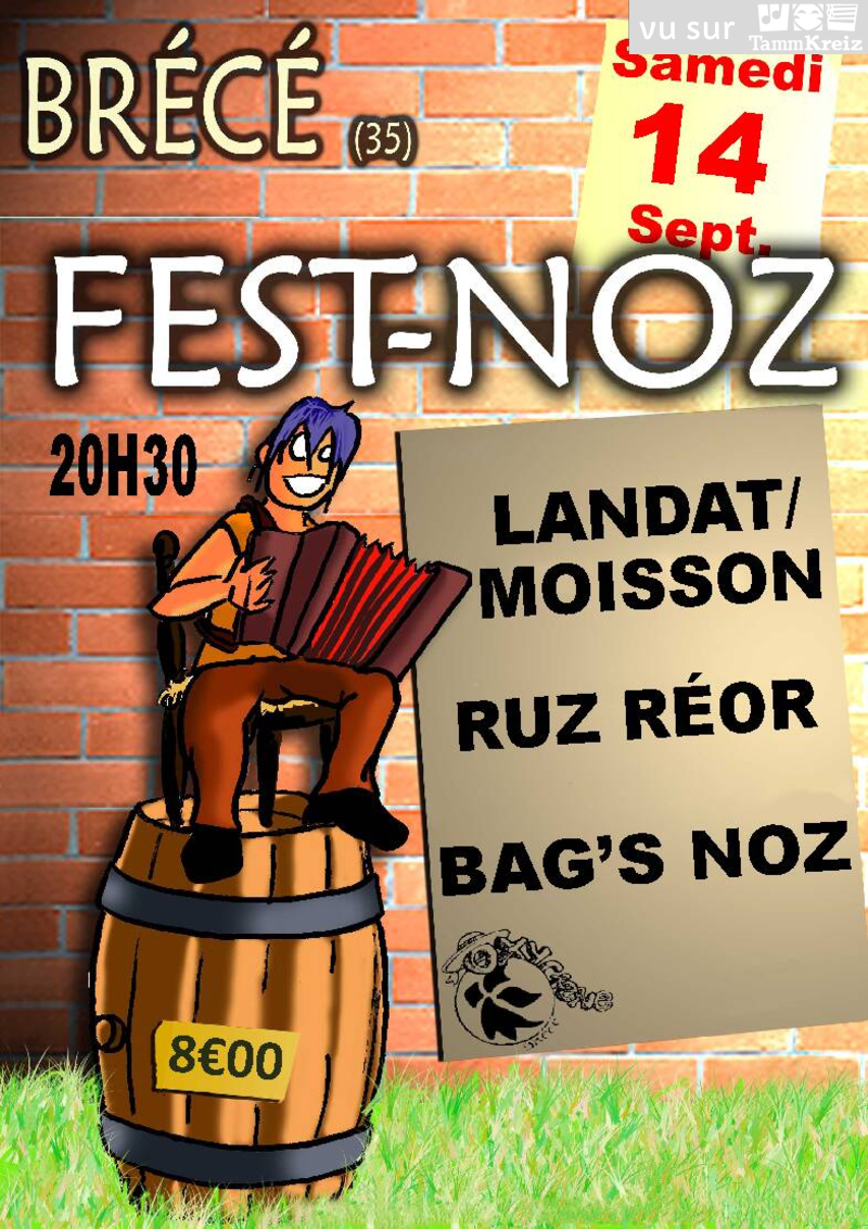 Fest Noz à Brécé