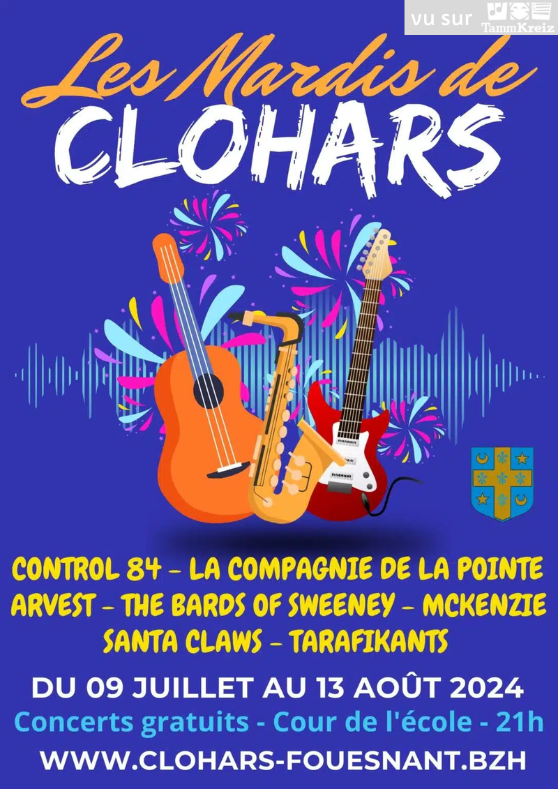 Fest Noz à Clohars Fouesnant
