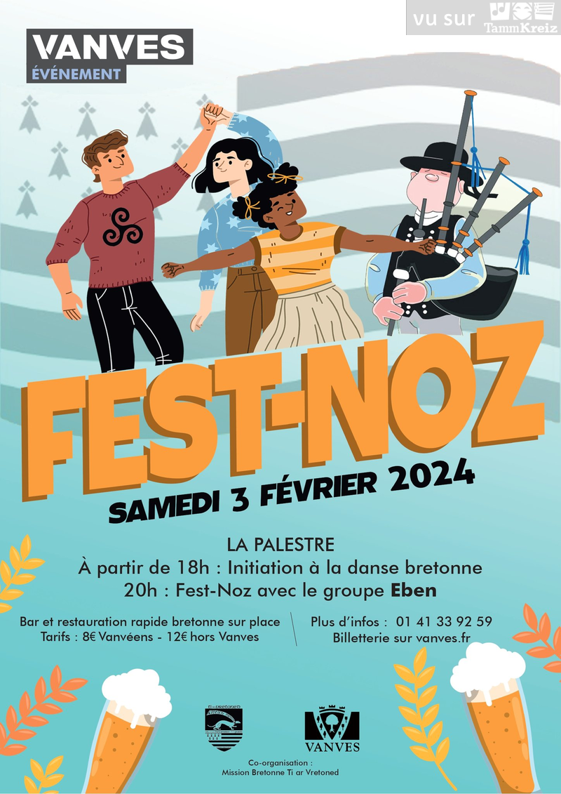 Fest Noz à Vanves