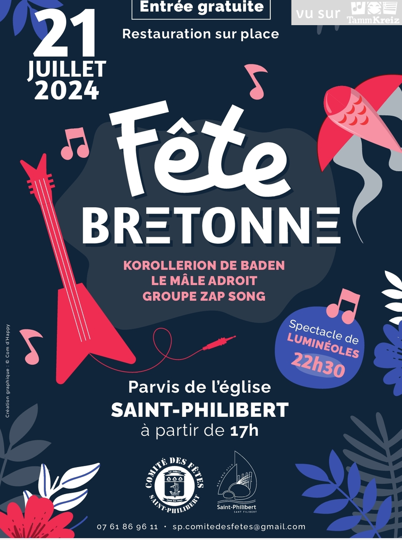 Concert et spectacle à Saint-Philibert
