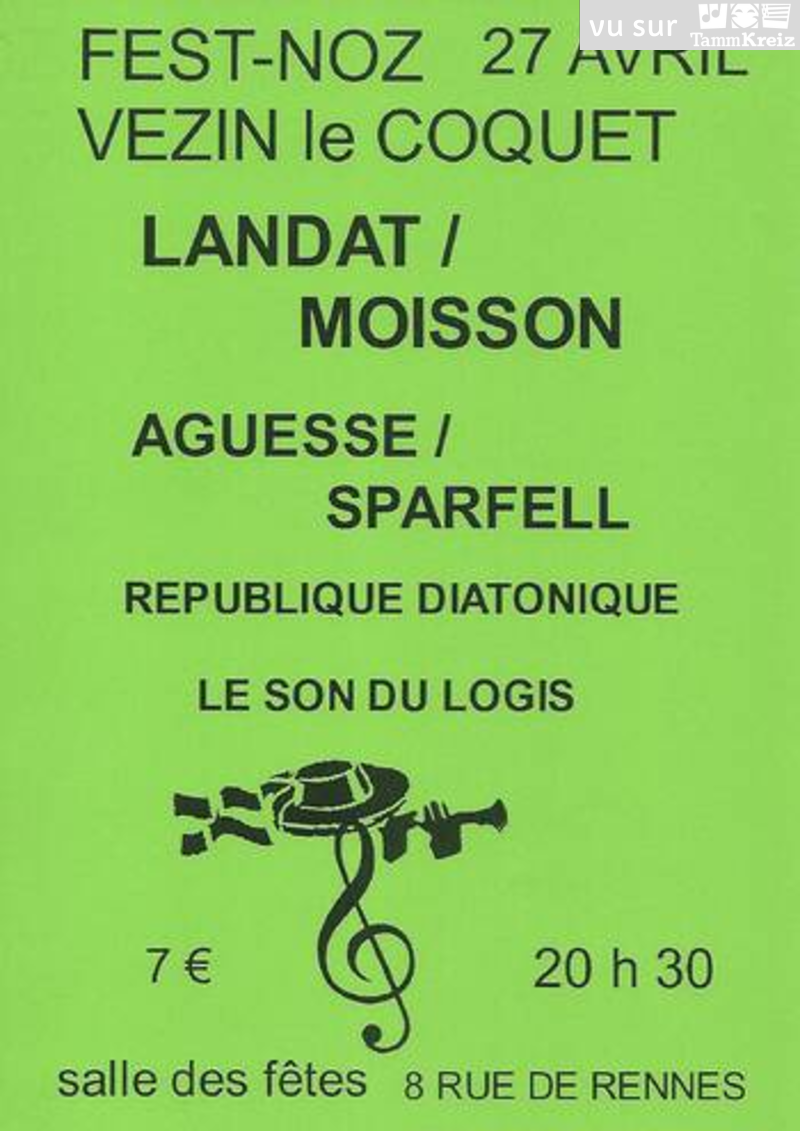 Fest Noz à Vezin-le-Coquet