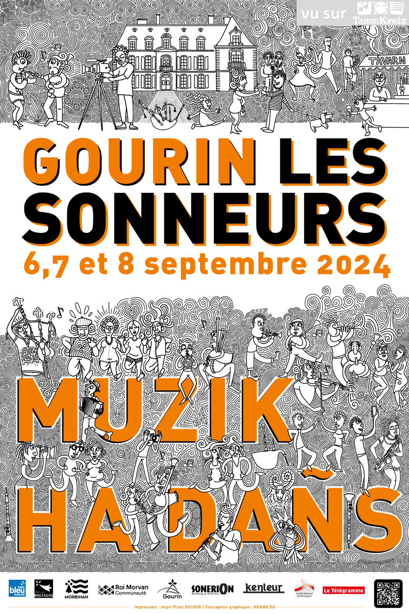 Fest Noz à Gourin