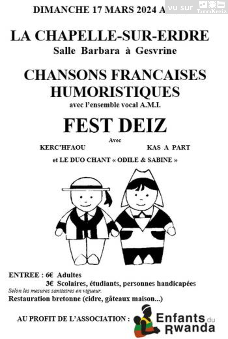 Fest Deiz à La Chapelle-sur-Erdre