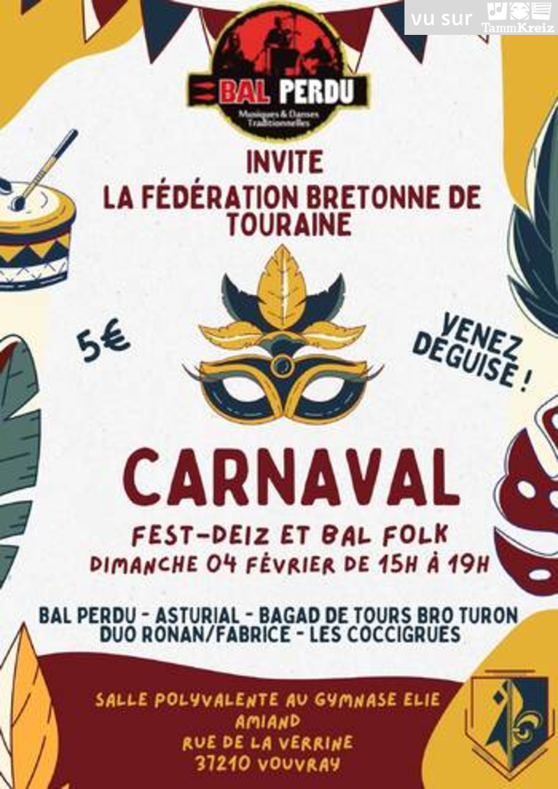 Bal breton à Vouvray