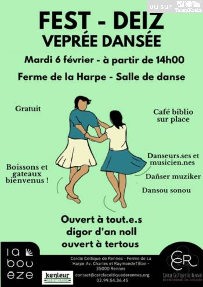 Fest Deiz à Rennes