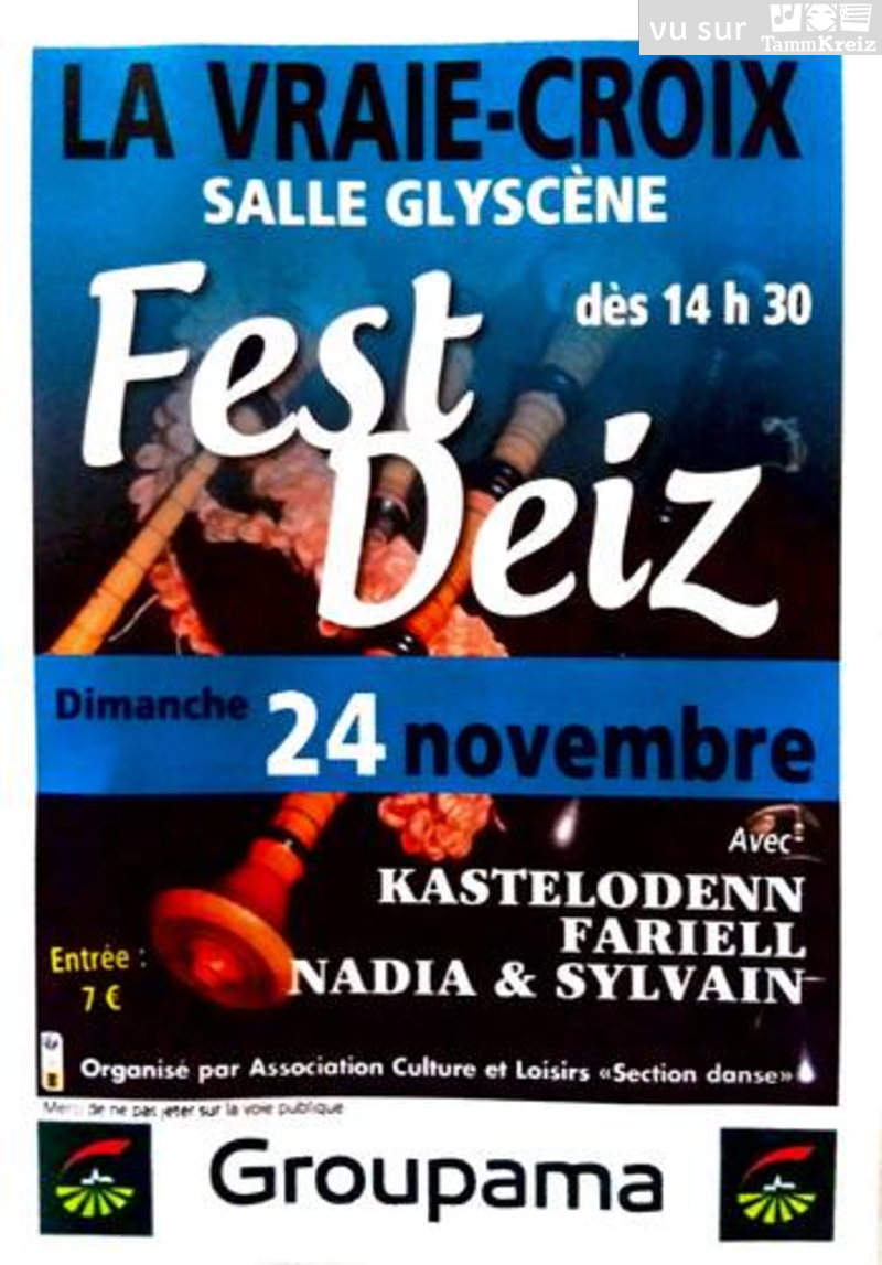 Fest Deiz à La Vraie-Croix
