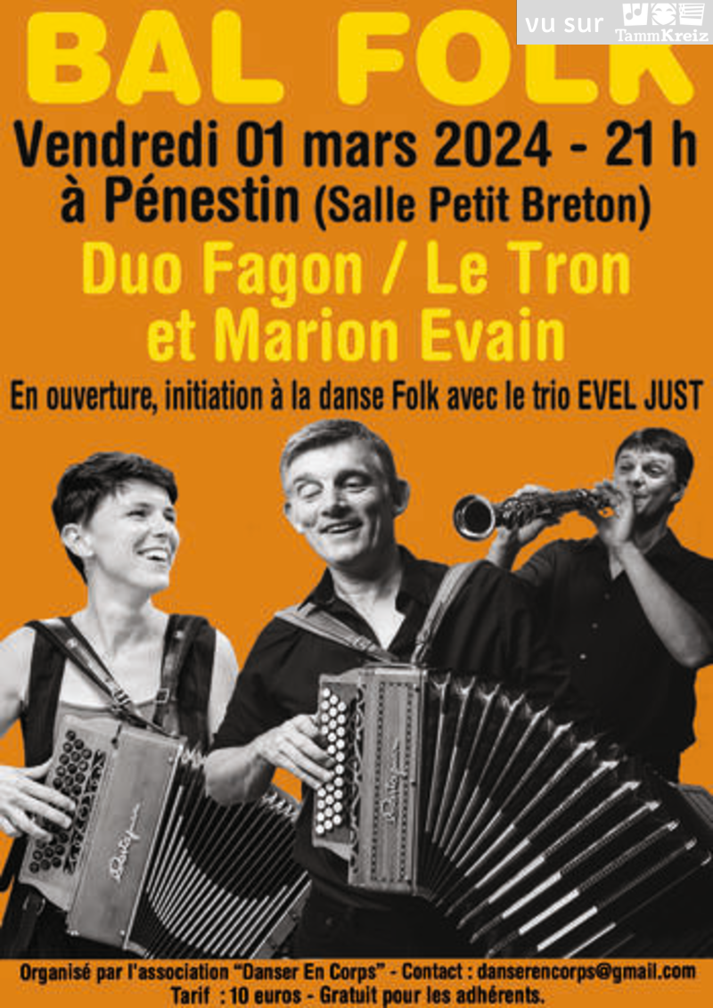 Fest-Noz/Bal folk à Pénestin
