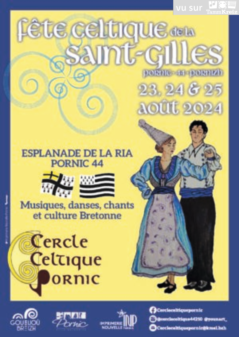 Fest Noz à Pornic