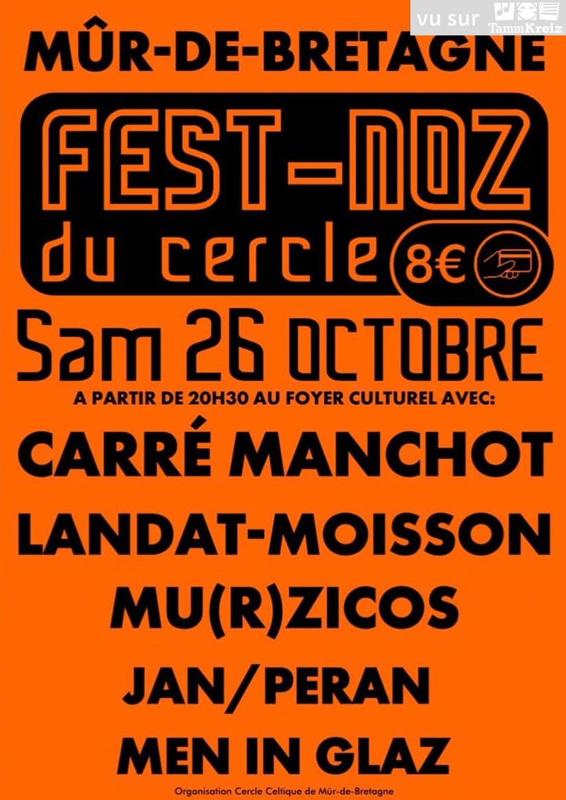 Fest Noz à Guerledan