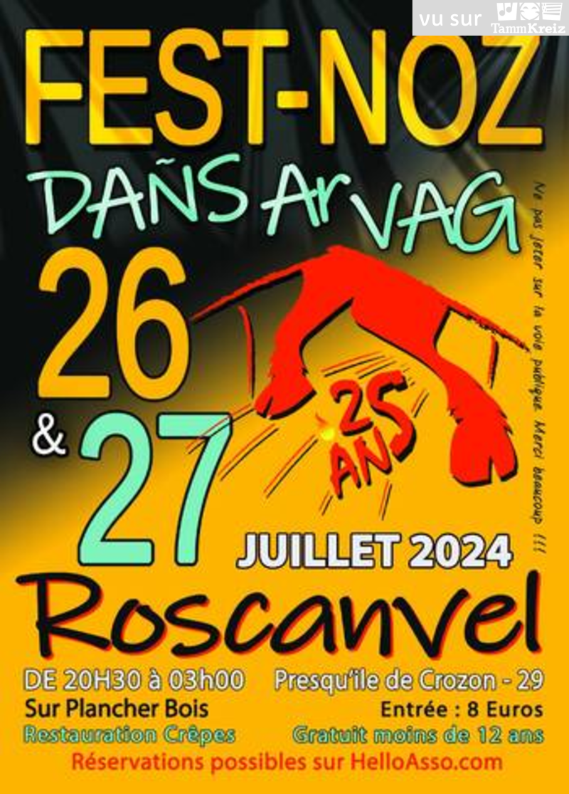 Fest Noz à Roscanvel