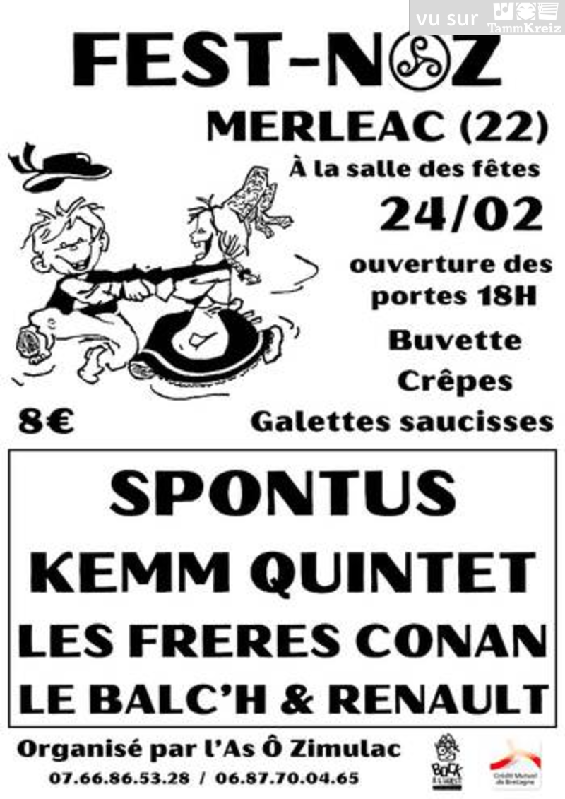 Fest Noz à Merléac