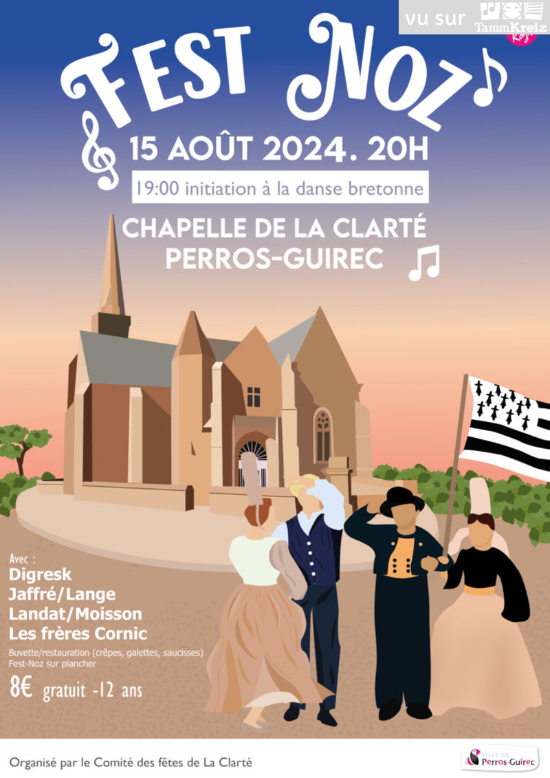 Fest Noz à Perros-Guirec