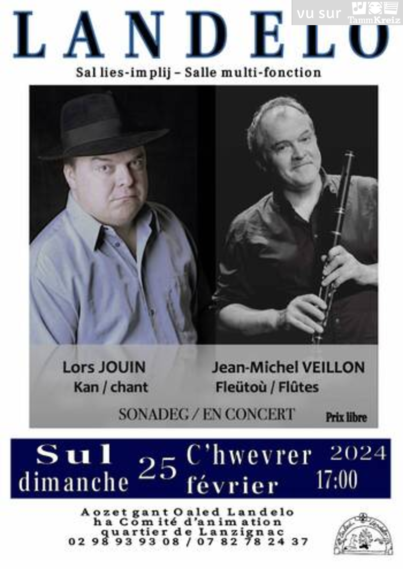 Concert à Landeleau