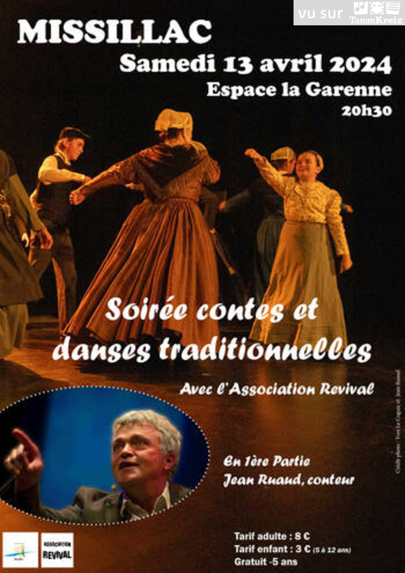 Concert et spectacle&nbsp;à&nbsp;Missillac