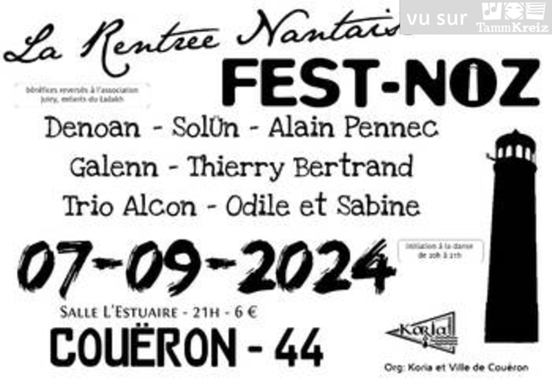 Fest Noz à Coueron